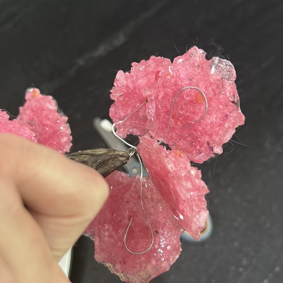 Rose qtz crystal tree - Picture 16 of 17